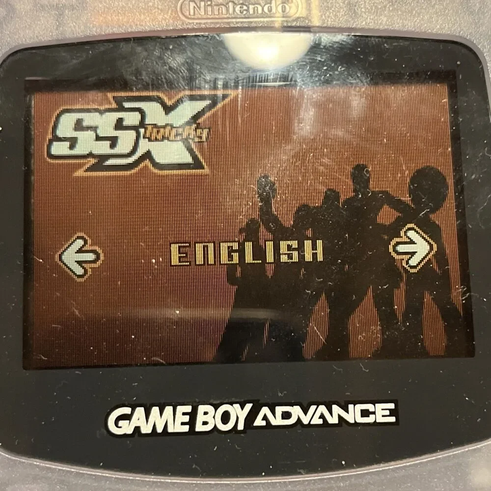 Tony Hawk Pro Skater 3 - Nintendo Gameboy Advance TESTED - Works!